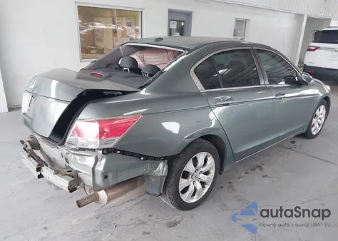 2009 Honda Accord 2.4 Ex-L из США, поврежденный, VIN 1HGCP268X9A035414